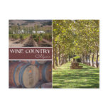 Wine Country, California Post Cards