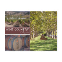 Wine Country, California Post Cards