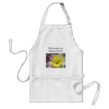 Wine counts as a Serving of Fruit! apron Spring