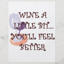 WINE CUSTOM FLYER