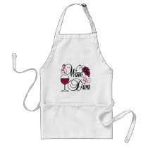 Wine Diva Apron