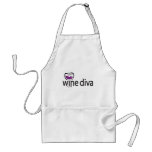 Wine Diva aprons