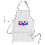Wine Diva Aprons