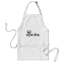 Wine Diva Apron