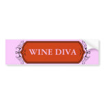 Wine Diva Bumper Sticker!
