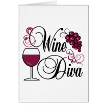 Wine Diva Cards
