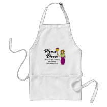 Wine Diva "Fabulous" Apron