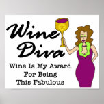 Wine Diva "Fabulous"