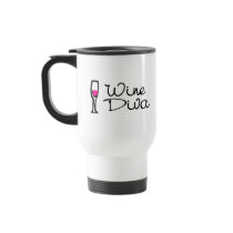 Wine Diva Coffee Mug