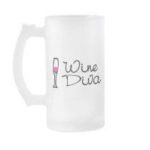 Wine Diva Coffee Mug