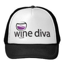 Wine Diva Trucker Hat