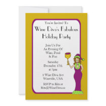 Wine Diva's Fabulous Holiday Party
