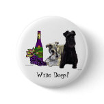 Wine Dogs - Button