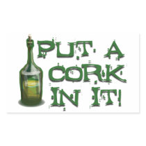 Wine Drinker - Put a CORK in it!