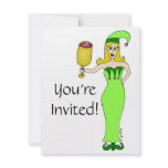 Wine Elf "Drink & Be Merry"