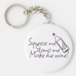 Wine Fanatic Key Chains