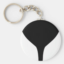 wine glas icon key chains
