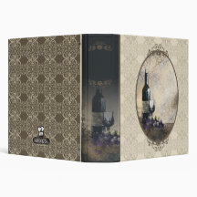 wine glass grapes wine journal recipe binder