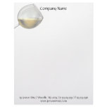 Wine Glass Professional Stationery Letterhead Design
