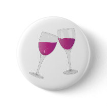 Wine Glasses Button