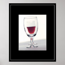 Wine Glasses Poster