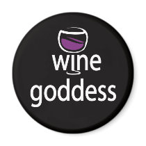 Wine Goddess Magnets