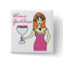 Wine Goddess Pink Ribbon Breast Cancer Awareness