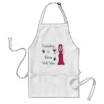 Wine Goddess Simply Divine "Better With Wine" Apron
