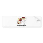 Wine Grape Berry Anatomy (Scientific Diagram) bumper stickers