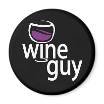 Wine Guy Fridge Magnets