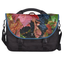 Wine Harvest Laptop Bag