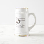 Wine improves with age #3 mug