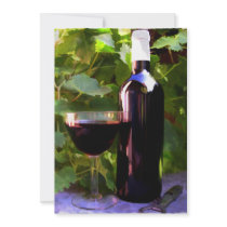 Wine in the Sunset