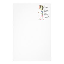 Wine is the Answer - what was the question?? Stationery Paper