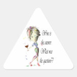 Wine is the Answer - what was the question?? Stickers