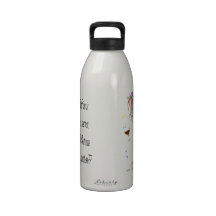 Wine is the Answer - what was the question?? Drinking Bottle