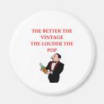 wine joke fridge magnets