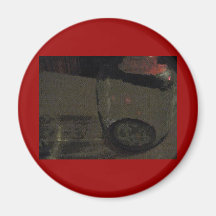 Wine Jug Abstract Magnet