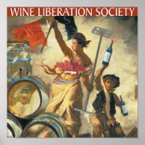 Wine Liberation Society Poster