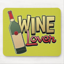 Wine Lover Mouse Mats
