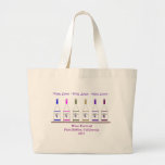 WINE LOVER_PASO ROBLES, CA TOTE BAGS