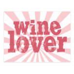 Wine Lover Postcards