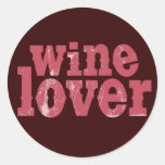 Wine Lover Stickers