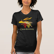 Wine Maid Chardonnay Tee Shirts