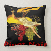 Wine Maid Pinot Noir Pillow
