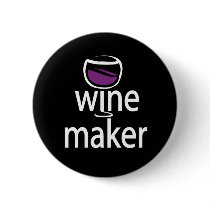 Wine Maker Pin