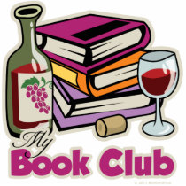 Wine: My Book Club Photo Cutout