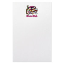 Wine: My Book Club Stationery