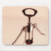 Wine Opener Mousepad
