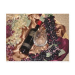 Wine Party Invitation Celebration Post Card